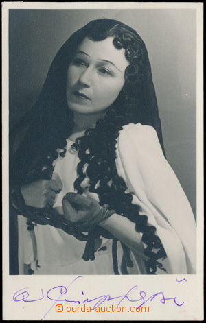 172014 - 1935? SCHEINPFLUGOVÁ Olga (1902–1968), česká herečka a