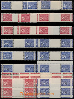172083 - 1939 Pof.DL1M-14M, selection of 26 pcs of trhaných (from th