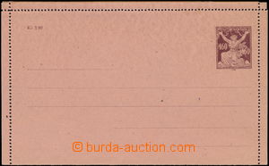 172131 - 1920 CPO3, zálepka pro potrubní poštu s přitištěnou zn