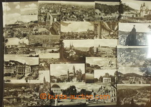 172161 - 1950 CPH3/1-28, Towns, Landscape; very fine, c.v.. 1.250CZK