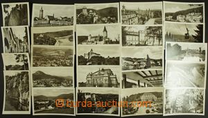 172162 - 1950 CPH4/ 1-24, Country, complete set photo postcard; only 