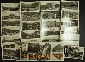 172167 - 1951 CPH10/1-28, Towns and country, complete set p.stat phot
