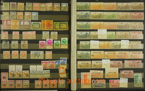 172171 - 1930-50 [SBÍRKY]  menší sbírka známek Číny a lokáln