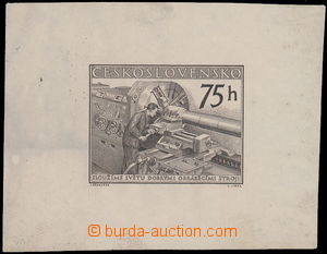172179 - 1955 ZT  Pof.820, Propagace čs. výrobků 75h, zkusmý tisk