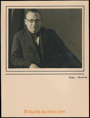 172217 - 1930? BASS Edward (1888–1946), Czech writer and journalist
