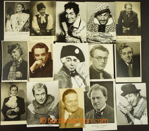 172234 - 1910-70 [SBÍRKY]  OPERA/  PĚVCI  mimořádná sestava 40 (