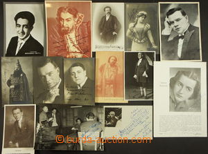 172238 - 1890-1990 [COLLECTIONS] MUSIC  extraordinary selection of mo