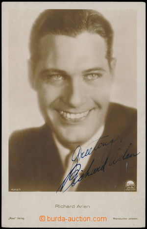 172278 - 1930? ARLEN Richard (1899-1976), slavný American actor, war