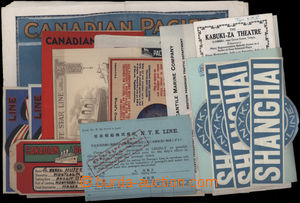172358 - 1920-35 CANADIAN PACIFIC, WHITE STAR LINES / zajímavá sest
