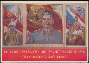 172379 - 1952 ČSR II./  Po vzoru vítězných bolševiků vybudujeme