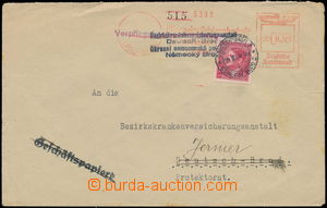 172384 - 1944 dopis zaslaný do Německého Brodu, vyfr. sudetským O