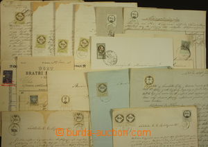 172387 - 1854-1920 [SBÍRKY]  RAKOUSKO-UHERSKO   soubor fiskálních 