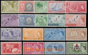 172392 - 1953-62 SG.135-150, Alžběta II. - Motivy; kompletní séri