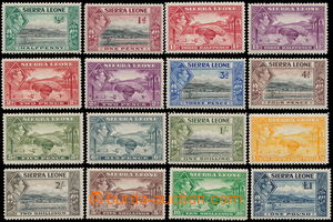 172393 - 1938-44 SG.188-200, George VI. - Motives; complete set, perf