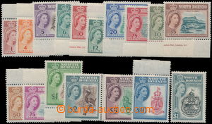 172396 - 1961 SG.391-406, Elizabeth II. - Motives; complete set, all 