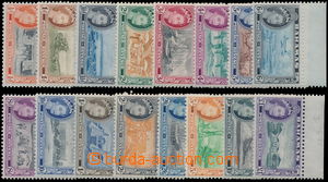 172399 - 1954-63 SG.201-216, Elizabeth II. - Motives; complete set, a