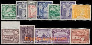 172402 - 1938-52 SG.308-319, George VI. - Motives; complete set, only
