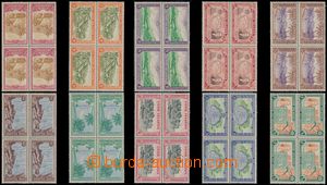 172456 - 1949 SG.150-159, Country Motives, complete luxury set of 10 