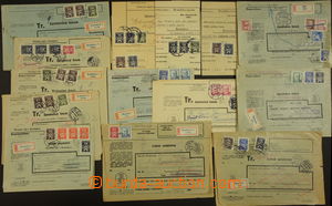 172465 - 1946-47 [COLLECTIONS]  selection of 50 pcs of entires franke