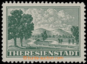 172523 - 1943 Pof.Pr1A, admission stamp., perf line perforation 10½,