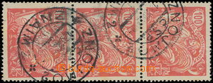 172644 -  Pof.173B ST, 100h red, comb perforation 13¾; : 13½