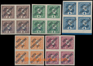 172645 -  Pof.60-64, Novinové 2h-30h, kompletní série ve 4-blocíc