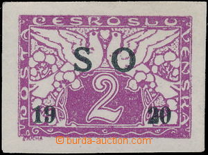 172646 -  Pof.26Na, Spěšná 2h fialová, černý přetisk, bílý p