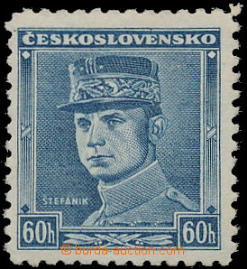 172683 - 1939 Alb.1, modrý Štefánik 60h; kat. 900Sk