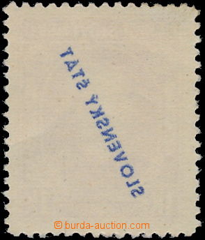 172684 - 1939 Alb.24SOP, Hlinka 1K červená, úplný strojový obtis