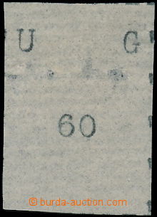 172728 - 1895 Britský protektorát SG.34, 60c, černá písmena a č
