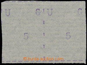 172729 - 1895 Britský protektorát SG.35, 2-páska 5c, fialová pís