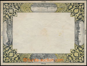 172753 - 1858 unused envelope, most attractive type of decorative let