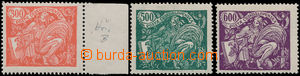 172797 -  Pof.166B-169B, complete set with comb perforation 13¾;