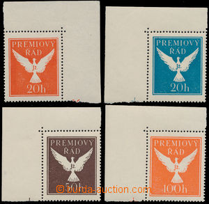 172833 - 1955 SPECIAL STAMPS / PRÉMIOVÝ ORDER  4x mint never hinged