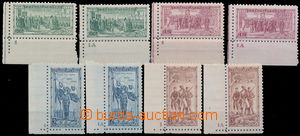 172840 - 1934 Pof.276-279, 20. výročí branné moci, 2 kompletní s