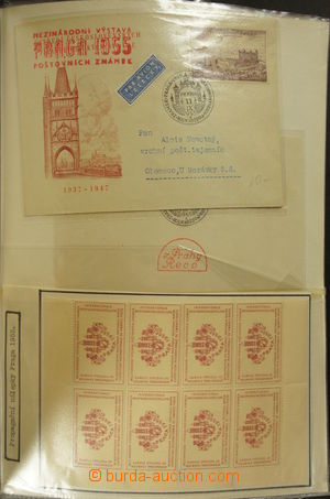 172880 - 1937-78 [SBÍRKY]  sbírka 270ks dopisů, dopisnic a celin z