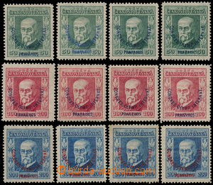 172890 - 1925 Pof.180-182, Olympic Congress, complete set according t