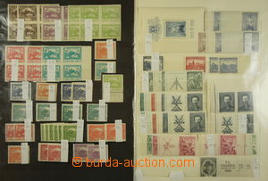 172907 - 1918-39 [COLLECTIONS]  smaller comp. of stamps., contains Hr