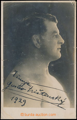 172930 - 1929 FRIŠTENSKÝ Gustav (1879–1957), světoznámý wrestl