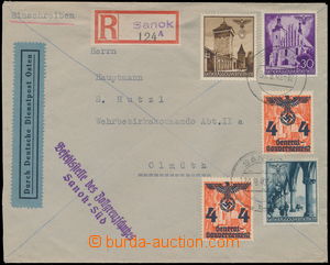 172982 - 1940 GENERAL GOVERNMENT R service letter addressed to Bohemi