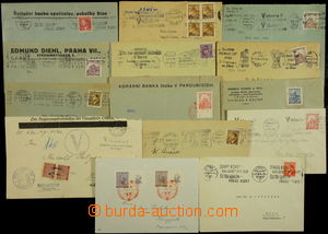 172990 - 1939-44 sestava 14ks dopisů s propagačními strojovými ot