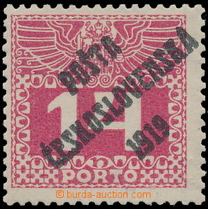 173039 -  Pof.68, Velké číslice 14h, II. typ přetisku; označeno 
