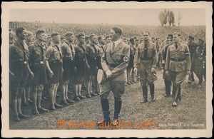 173051 - 1938 A.Hitler, originální fotopohlednice Dem Führer die J