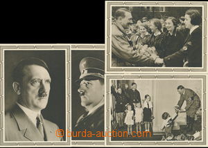 173056 - 1939 A.Hitler, 4 celinové pohlednice P278/1-4, 2x portrét;