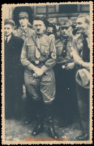 173063 - 1933 A.Hitler a J. Goebbels (!), E. Röhm (!), zřejmě dosu