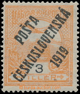 173064 -  Pof.91, 3f oranžová, IV. typ, slušně centrovaná zn. i 