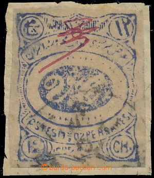 173110 - 1902 Sc.227, provisional MESHED, issue of postmaster Victor 
