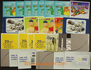 173175 - 2011-2014 [COLLECTIONS]  30 stamp booklets, Four-leaf clover