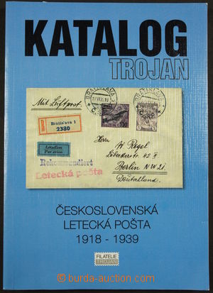 173208 - 1997 HORKA, P.: Czechoslovak air post 1918-1939, issued Troj
