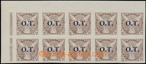 173254 - 1934 Pof.OT3ST, Známka pro obchodní tiskoviny 30h hnědá,
